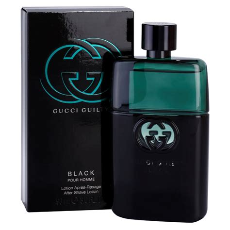 gucci guilty black type|Gucci Guilty black aftershave 90ml.